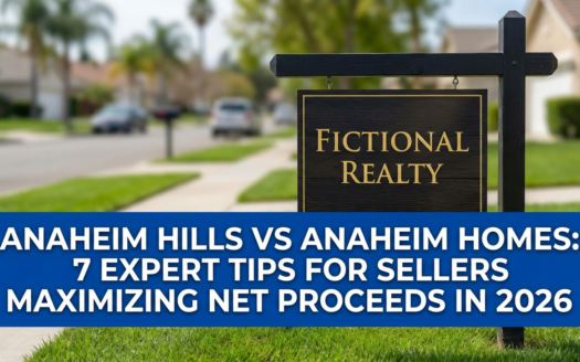 Anaheim Hills vs Anaheim Homes - expert guide by The Wendy Rawley Team
