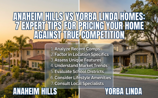Anaheim Hills vs Yorba Linda Homes - expert guide by The Wendy Rawley Team