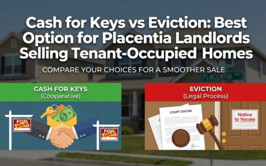 Cash for Keys vs Eviction Placentia - expert guide by The Wendy Rawley Team