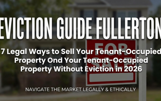 Eviction Guide Fullerton - expert guide by The Wendy Rawley Team