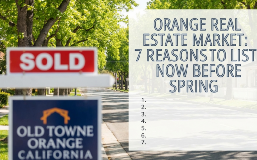 Orange Real Estate Market - expert guide by The Wendy Rawley Team