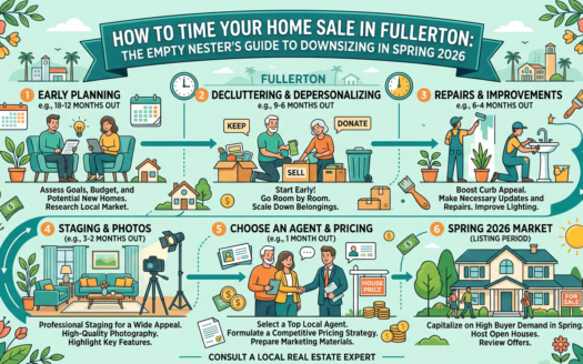 How to Time your Home Sale in Fullerton - expert guide by The Wendy Rawley Team