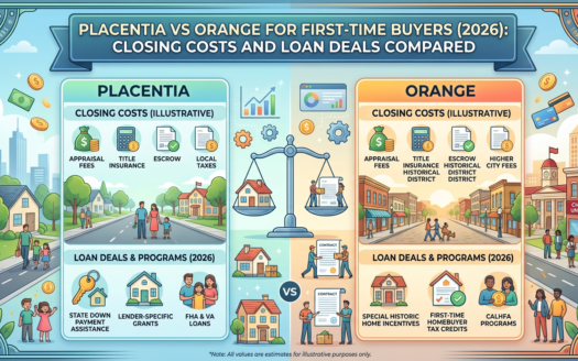 Placentia vs Orange First-Time Buyer - expert guide by The Wendy Rawley Team