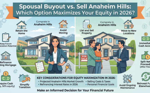 Spousal Buyout vs Sell Anaheim Hills - expert guide by The Wendy Rawley Team