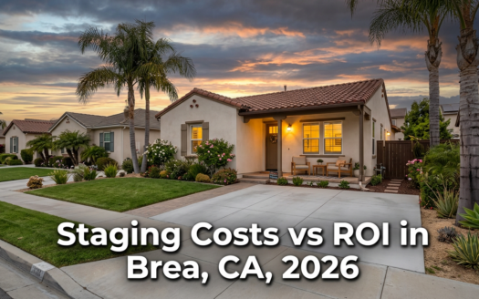 Staging Costs vs ROI In Ca Brea - expert guide by The Wendy Rawley Team