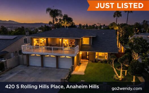 420 S Rolling Hills Place, Anaheim Hills - Anaheim Hills home for sale