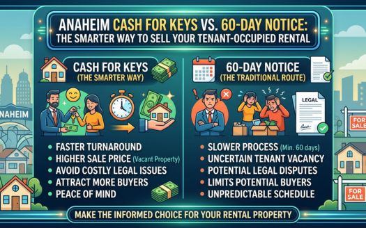 Anaheim Cash for Keys - expert guide by The Wendy Rawley Team