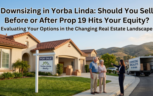 Downsizing in Yorba Linda - expert guide by The Wendy Rawley Team