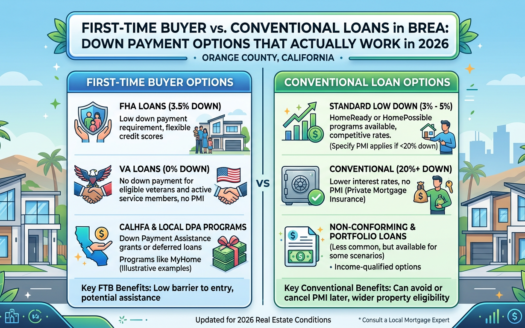 First-Time Buyer vs Conventional Loans - expert guide by The Wendy Rawley Team