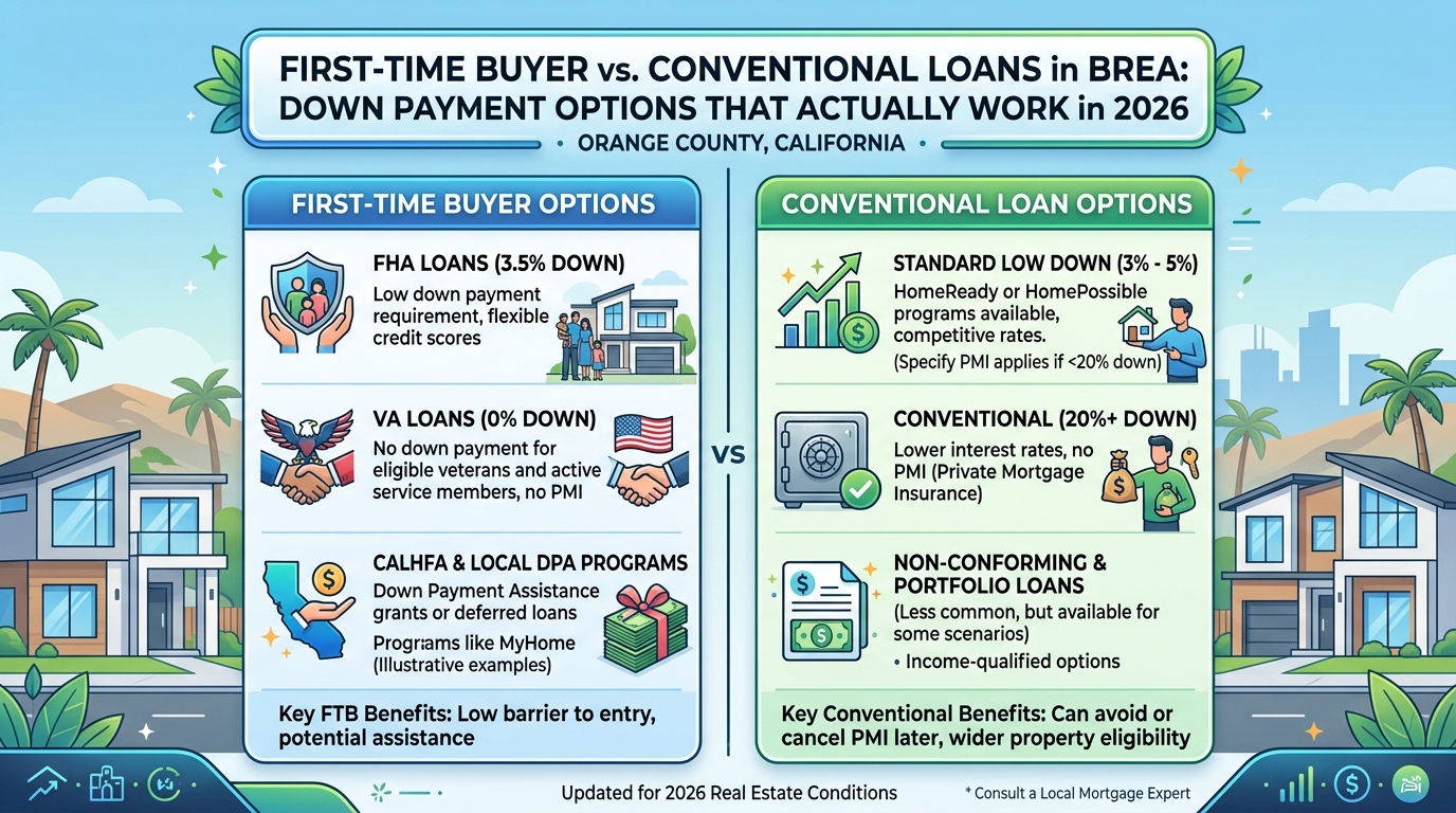 Image result for First-time Buyer Vs Conventional Loans: Best 2026 Guide