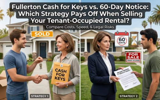 Fullerton Cash for Keys - expert guide by The Wendy Rawley Team