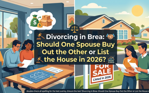 Divorcing in Brea - expert guide by The Wendy Rawley Team