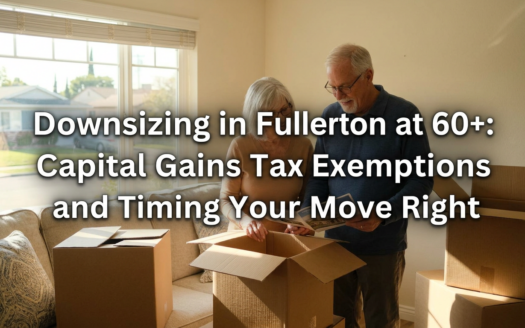 Downsizing in Fullerton - expert guide by The Wendy Rawley Team