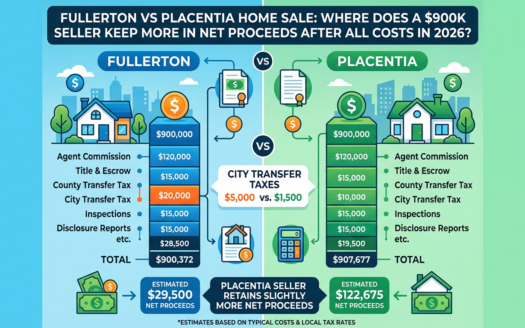 Fullerton vs Placentia home - expert guide by The Wendy Rawley Team