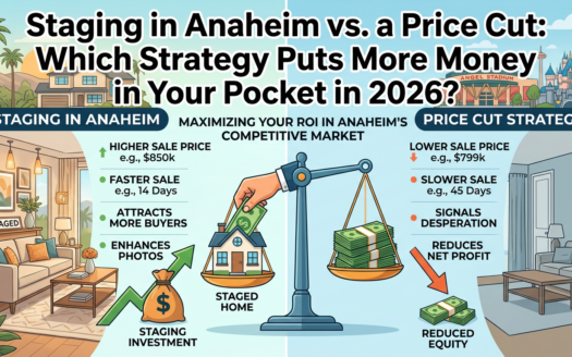 Staging in Anaheim - expert guide by The Wendy Rawley Team