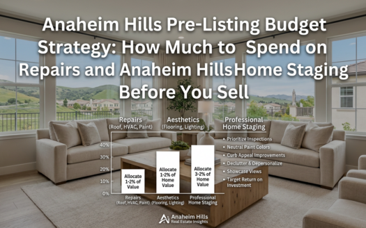 Anaheim Hills home staging - expert guide by The Wendy Rawley Team