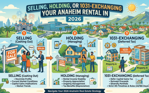 Selling, Holding, or 1031-Exchanging Your Anaheim Rental in 2026