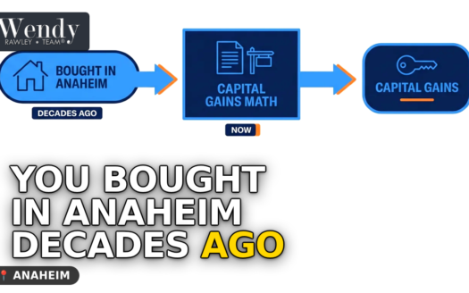 You Bought in Anaheim Decades Ago. Here Is the Capital Gains Math Now.