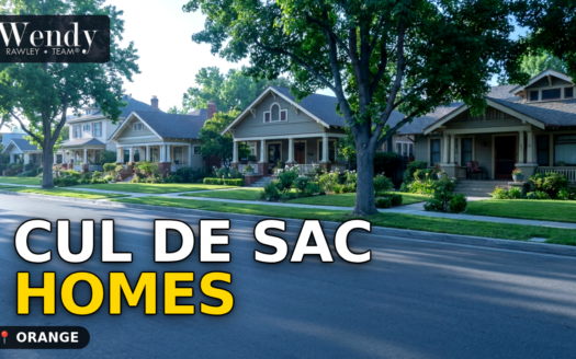 Cul de Sac Homes in Orange: Where They Are