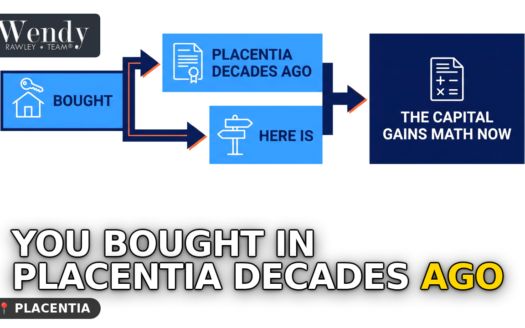 You Bought in Placentia Decades Ago. Here Is the Capital Gains Math Now.