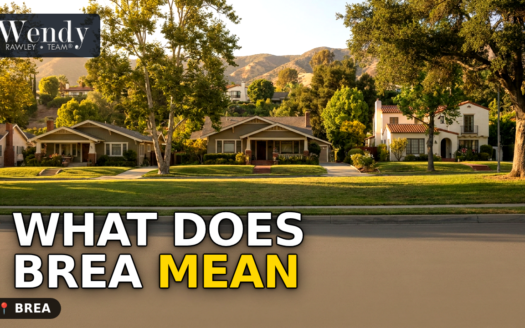 What Does Brea Mean? The History Behind the Name