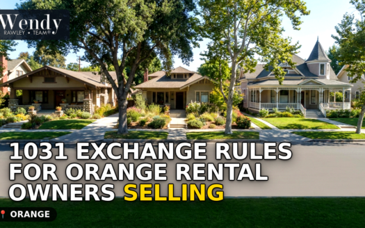 1031 Exchange Rules for Orange Rental Owners Selling in California