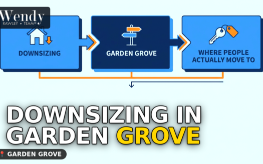 Downsizing in Garden Grove: Where People Actually Move To