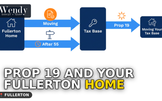 Prop 19 and Your Fullerton Home: Moving Your Tax Base After 55