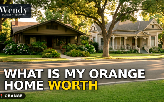 What Is My Orange Home Worth? How to Read a Value Estimate Before You Sell